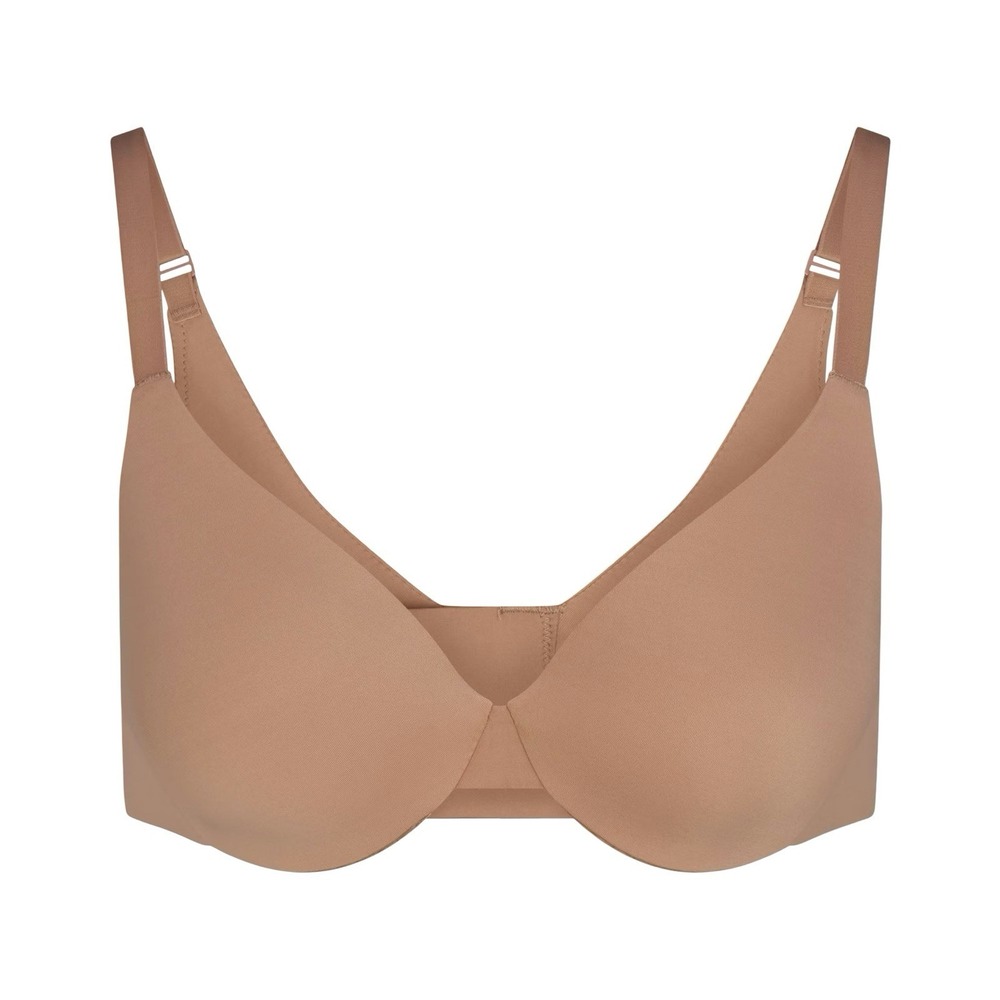 Skims Smoothing Intimates Full Coverage Lightly Lined Bra - Sienna - NWT - 36D